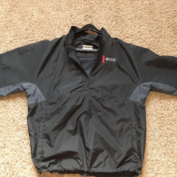 Black North End Rain Jacket, X-Large - Picture 1 of 13